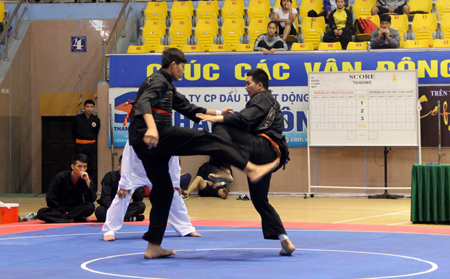 Khai mạc Giải vô địch Pencak Silat toàn quốc 2015 ảnh 1